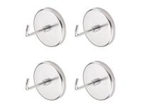 PARKSIDE Magnetische hakenset  (50 mm haken, set van 4)