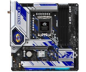 ASRock B760M PG SONIC WIFI Moederbord Socket Intel 1700 Vormfactor Micro-ATX Moederbord chipset Intel® B760