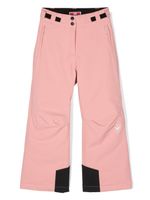 Rossignol Kids pantalon droit à logo imprimé - Rose - thumbnail