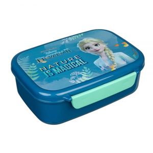 Scooli Frozen Lunchtrommel Blauw 1 stuk(s)