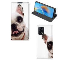 OPPO A74 4G Hoesje maken Franse Bulldog