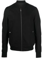 Rick Owens veste bomber à fermeture zippée - Noir