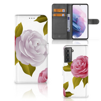 Samsung Galaxy S21 Plus Hoesje Roses