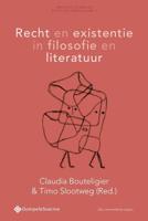 Recht en existentie in filosofie en literatuur - Paperback (9789463712606)