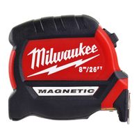 Milwaukee Accessoires Mag Tape 8-26/27 Rolmaat | 1 stuk - 4932464603 - thumbnail