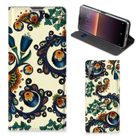 Telefoon Hoesje Sony Xperia L4 Barok Flower