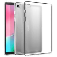 Antislip Samsung Galaxy Tab A7 10.4 (2020) TPU Hoesje - Doorzichtig - thumbnail