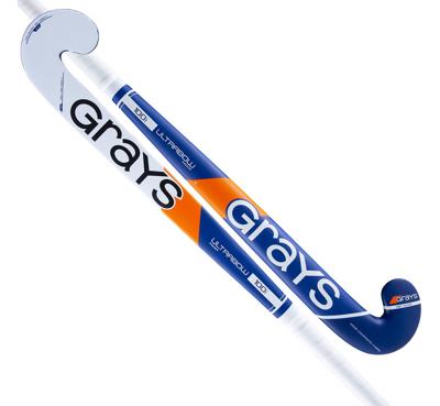 Zaalhockeystick 100i UltraBow Junior Blauw Wit Zaalhockeystick 100i UltraBow Junior Blauw Wit