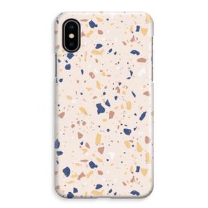 Terrazzo N°23: iPhone XS Max Volledig Geprint Hoesje