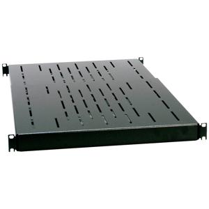 Apranet 26512565 19 inch Inschuifsysteem voor patchkast 1 HE Zwart (RAL 9005)