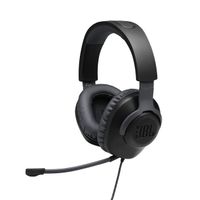 JBL QUANTUM 100 Headset Hoofdband Zwart - thumbnail