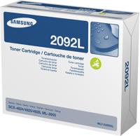 Samsung MLT-D2092L - Hoog rendement - zwart - origineel - tonercartridge (SV003A) - voor Samsung ML-2855, SCX-4824, SCX-4825, SCX-4826, SCX-4828, SCX-4829
