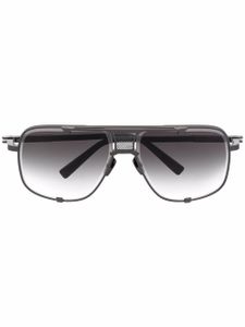 Dita Eyewear lunettes de soleil Mach-Five à monture navigateur - Noir