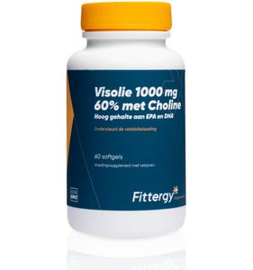 Visolie 1000mg 60% met choline