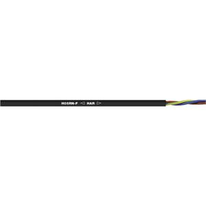 LAPP 1600250/1 Rubberkabel H05RN-F 2 x 0.75 mm² Zwart per meter