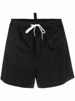 DSQUARED2 short de bain à imprimé Icon - Noir