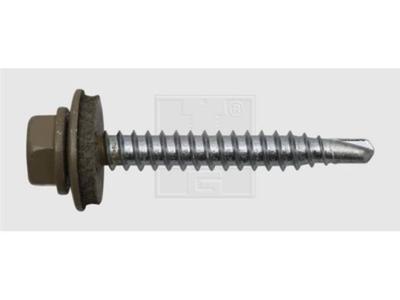 SWG 2114835620 Zelfborende schroef 4.8 mm 35 mm Buitenzeskant Staal Verzinkt 100 stuk(s)