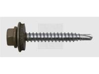 SWG 2114835620 Zelfborende schroef 4.8 mm 35 mm Buitenzeskant Staal Verzinkt 100 stuk(s)