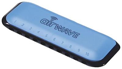 Suzuki mondharmonica AW 1 10 tonen blauw/zwart (en)