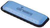 Suzuki mondharmonica AW 1 10 tonen blauw/zwart (en)