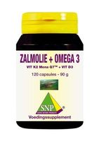 Zalmolie & vit. K2 mena Q7 & vit. D3 & vit. E