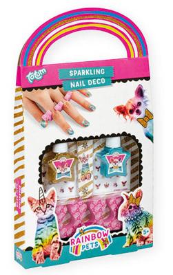 Totum Rainbow Pets Sparkling Nail Deco