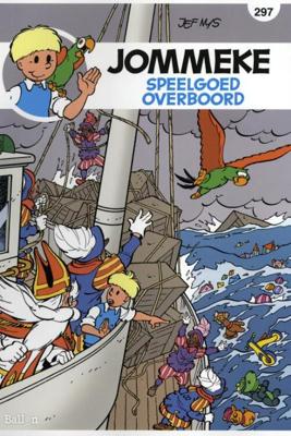 Speelgoed overboord - Philippe Delzenne - Paperback (9789462107076)