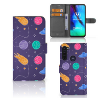 Motorola Moto G Pro Wallet Case met Pasjes Space