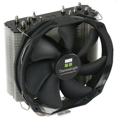 Thermalright TRUE SPIRIT 140 DIRE koelsysteem voor computers Processor Koeler 14 cm Zwart