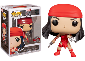 Marvel 80th POP! Vinyl Figure Elektra (1st Appearance) 9cm