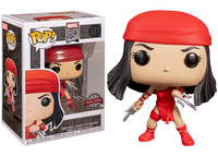 Marvel 80th POP! Vinyl Figure Elektra (1st Appearance) 9cm - thumbnail