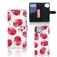 Motorola Moto G 5G Plus Book Cover Pink Macarons