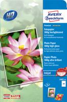 Avery-Zweckform Premium Inkjet Photo Paper high gloss 2482-20 Fotopapier DIN A4 300 g/m² 15 vellen Hoogglans - thumbnail