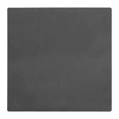 LIND DNA Placemat Leer Nupo Antraciet 28 x 28 cm