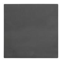LIND DNA Placemat Leer Nupo Antraciet 28 x 28 cm