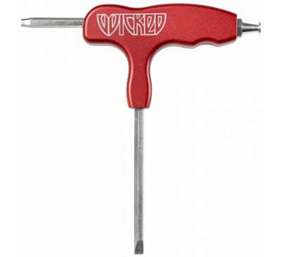 Torx 4mm & Hex T25 - Skate Tool Torx 4mm & Hex T25 - Skate Tool