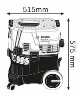 Bosch Professional Bosch Power Tools 06019C3200 Nat- en droogzuiger 1380 W 35 l Automatische filterreiniging, Stofklasse L gecertificeerd - thumbnail