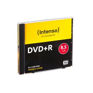 Intenso 4311245 DVD+R DL disc 8.5 GB 5 stuk(s) Jewelcase