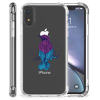 Apple iPhone Xr Stevig Bumper Hoesje Merel - thumbnail