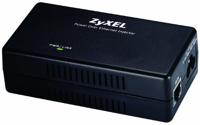 ZyXEL - PoE12 - 802.3af stroomvoorziening/injector (tot 15,4 watt) via ethernet-kabel (10/100 base-T)