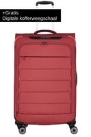 TRAVELITE SKAII TROLLEY L 78CM ROOD - thumbnail