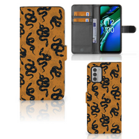 Telefoonhoesje met Pasjes voor Nokia G42 Snakes