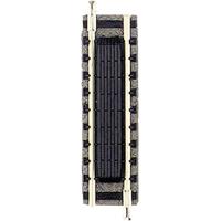 N Fleischmann Piccolo (met ballastbed) 9115 Rechte rails, Schakelcontact 55.5 mm 2 stuk(s)