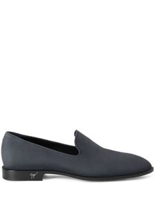 Giuseppe Zanotti mocassins Gatien en daim - Gris