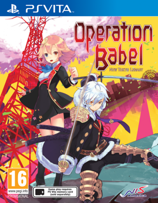 Operation Babel: New Tokyo Legacy Operation Babel: New Tokyo Legacy