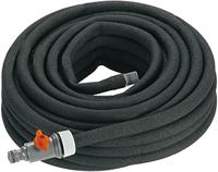 Gardena Parelsproeislang: uitbreiding voor bestaande leidingen, waterbesparende sproeier voor irrigatie van plantenrijen en bloembedden, lengte aanpasbaar, 100 m (1987-22)