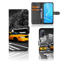 OPPO A72 | OPPO A52 Flip Cover New York Taxi