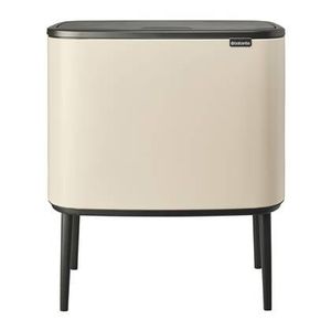 Brabantia Bo Touch Bin Afvalemmer 3 x 11 L - Soft Beige