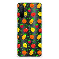 OnePlus Nord CE 5G Siliconen Case Fruits