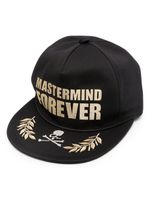 Mastermind Japan casquette à logo brodé - Noir - thumbnail